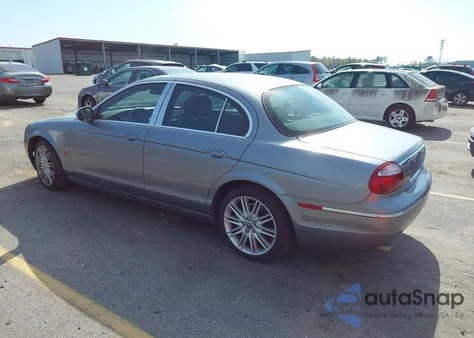 2008 Jaguar S-Type 3.0 V6 из США, поврежденный, VIN SAJWA01A58FN88986